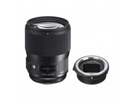 Sigma For Canon 135mm f/1.8 DG HSM Art Lens with MC-11 Mount Converter/Lens Adapter